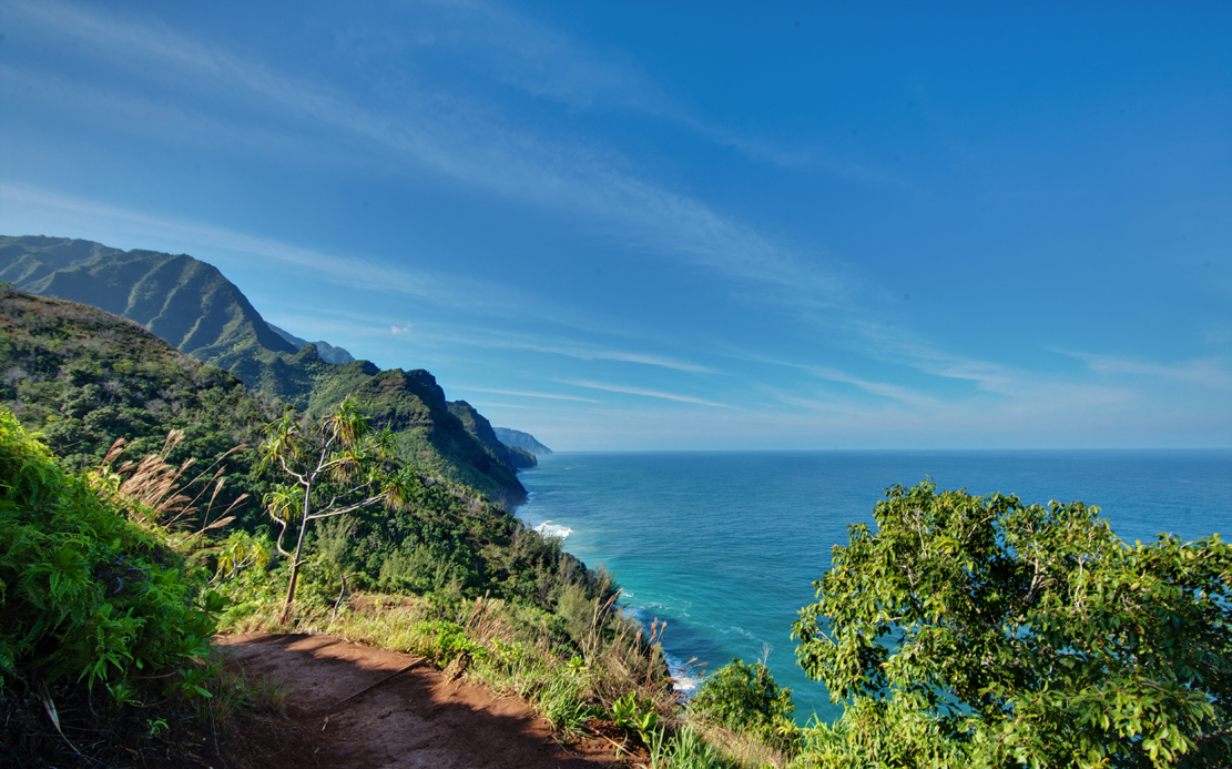 Kalalau Trail Vista